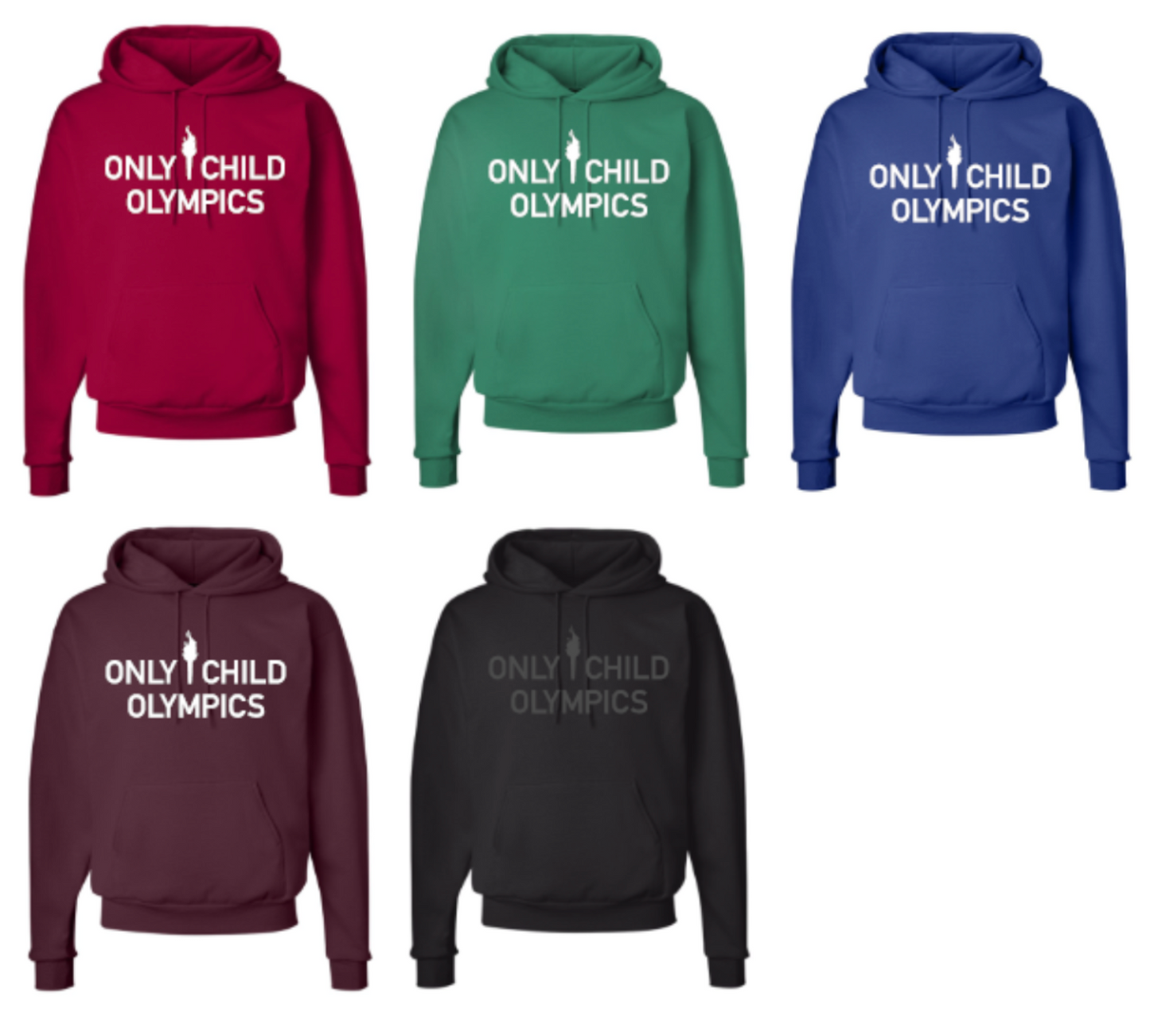 '23 Custom Holiday Hoodies