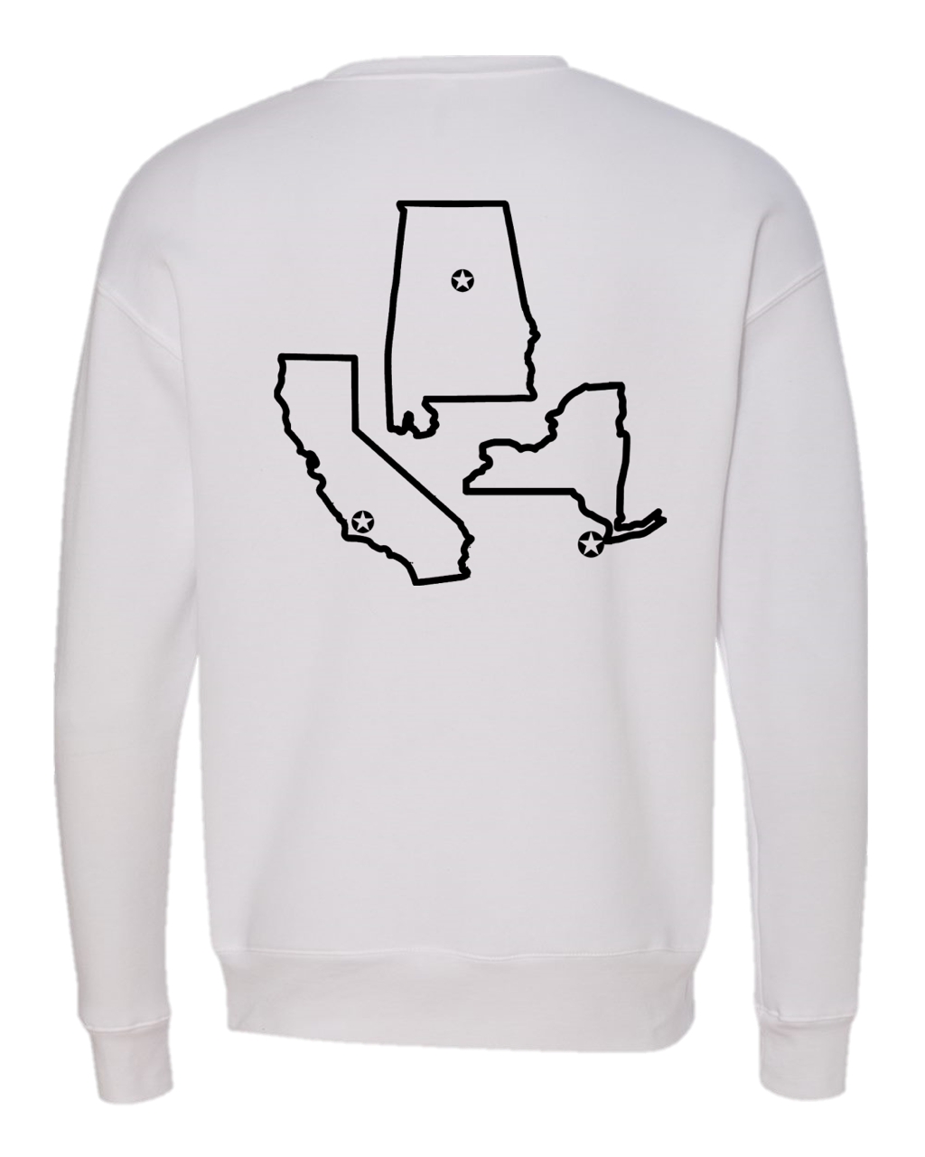 Road to TENure crewneck sweatshirt