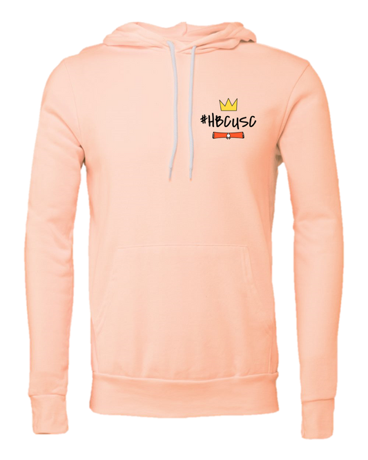 #HBCUSC Peach Hoodie
