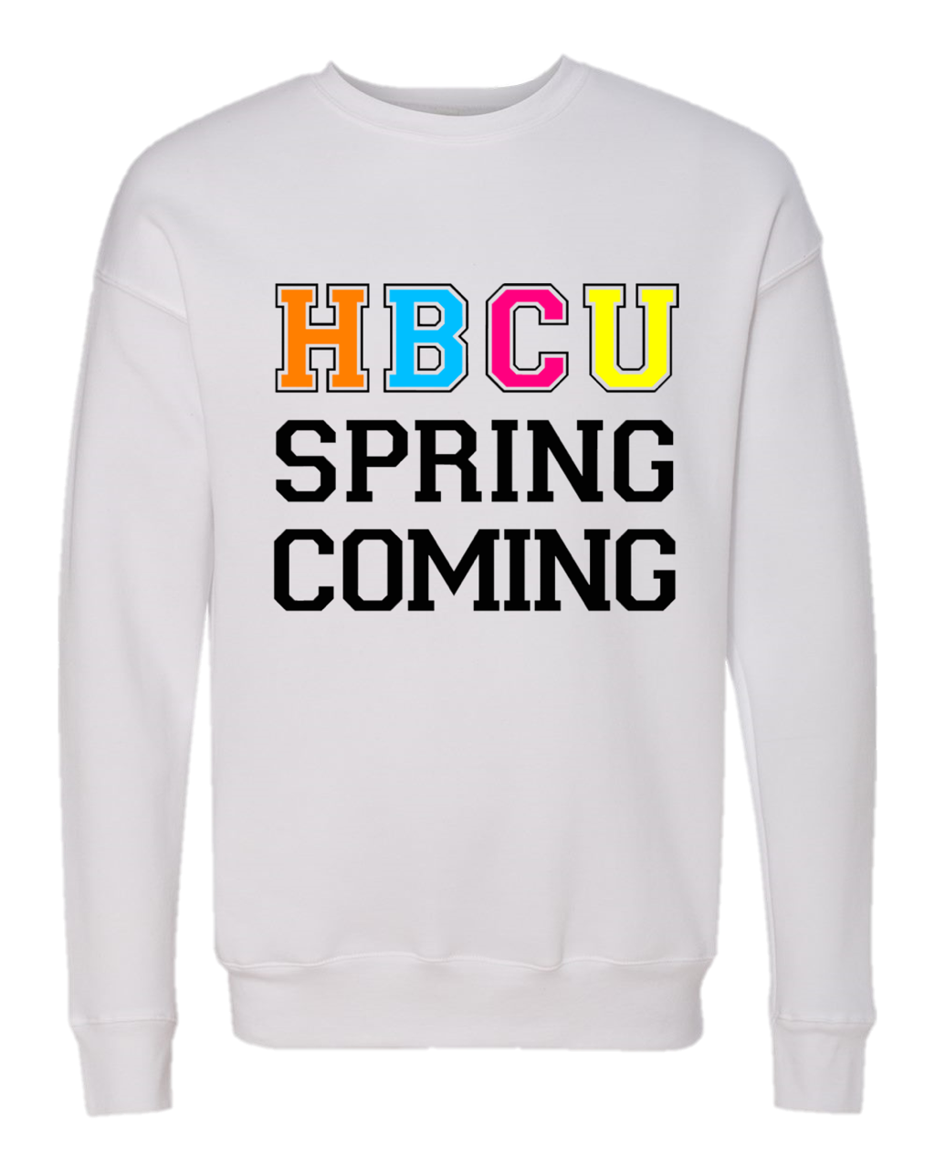 Road to TENure crewneck sweatshirt
